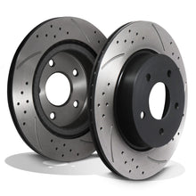 Dischi Freno Posteriori Forati, Scanalati e Ventilati 292mm Nissan Skyline V35 2003-2007