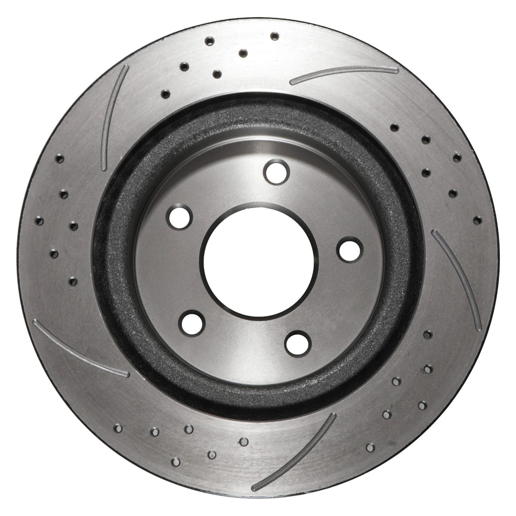 Dischi Freno Posteriori Forati, Scanalati e Ventilati 292mm Nissan Skyline V35 2003-2007 - foto 5