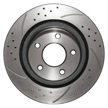 Dischi Freno Posteriori Forati, Scanalati e Ventilati 292mm Nissan Skyline V35 2003-2007 - foto 5