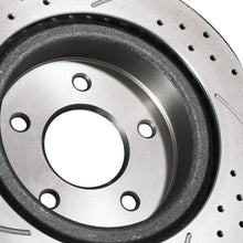 Dischi Freno Posteriori Forati, Scanalati e Ventilati 292mm Nissan Skyline V35 2003-2007 - foto 6