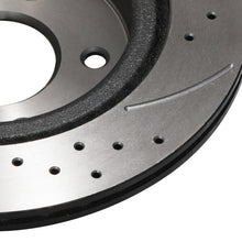 Dischi Freno Posteriori Forati, Scanalati e Ventilati 292mm Nissan Skyline V35 2003-2007 - foto 9