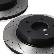 Dischi Freno Posteriori Forati, Scanalati e Ventilati 292mm Nissan Skyline V35 2003-2007 - foto 10