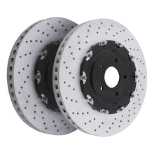 Dischi Freno Anteriori Forati Scanalati 380mm Nissan GT-R R35 3.8 V6 07-11