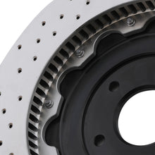 Dischi Freno Anteriori Forati Scanalati 380mm Nissan GT-R R35 3.8 V6 07-11 - foto 4