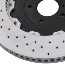 Dischi Freno Posteriori Forati Scanalati 380mm Nissan GT-R R35 3.8 V6 07-11 - foto 5