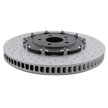 Dischi Freno Anteriori Forati Scanalati 390mm Nissan GT-R R35 3.8 V6 07-11 - foto 7
