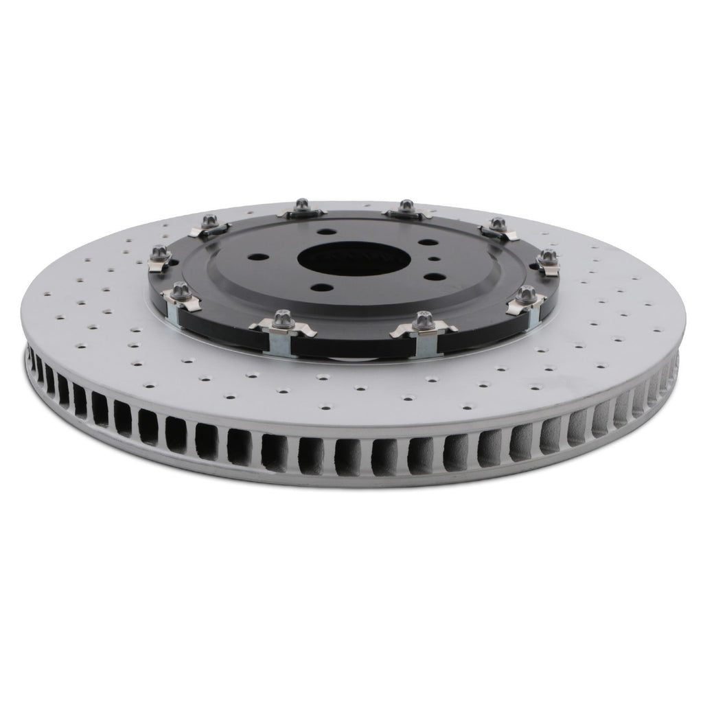 Dischi Freno Anteriori Forati Scanalati 380mm Nissan GT-R R35 3.8 V6 07-11 - foto 7
