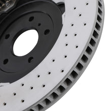 Dischi Freno Anteriori Forati Scanalati 380mm Nissan GT-R R35 3.8 V6 07-11 - foto 8