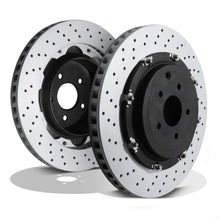 Dischi Freno Posteriori Forati Scanalati 380mm Nissan GT-R R35 3.8 V6 07-11