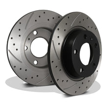Dischi Freno Forati e Scanalati Posteriori 264mm Opel Corsa D VXR OPC - foto 4