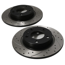 Dischi Freno Forati e Scanalati Posteriori 264mm Opel Corsa D VXR OPC