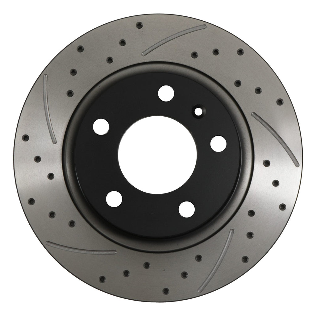 Dischi Freno Forati e Scanalati Posteriori 264mm Opel Corsa D VXR OPC - foto 5