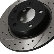 Dischi Freno Forati e Scanalati Posteriori 264mm Opel Corsa D VXR OPC - foto 8