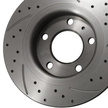 Dischi Freno Forati e Scanalati Posteriori 264mm Opel Corsa D VXR OPC - foto 9