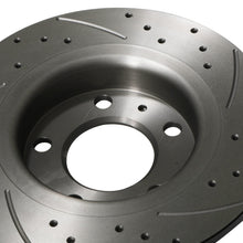 Dischi Freno Forati e Scanalati Posteriori 264mm Opel Corsa D VXR OPC - foto 10
