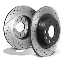 Dischi Freno Forati e Scanalati Posteriori 278mm Opel Zafira B Turbo