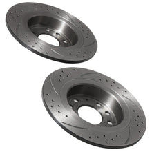 Dischi Freno Forati e Scanalati Posteriori 278mm Opel Zafira B Turbo - foto 9
