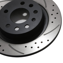 Dischi Freno Forati e Scanalati Posteriori 278mm Opel Zafira B Turbo - foto 8