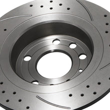 Dischi Freno Forati e Scanalati Posteriori 278mm Opel Zafira B 05-14 - foto 7