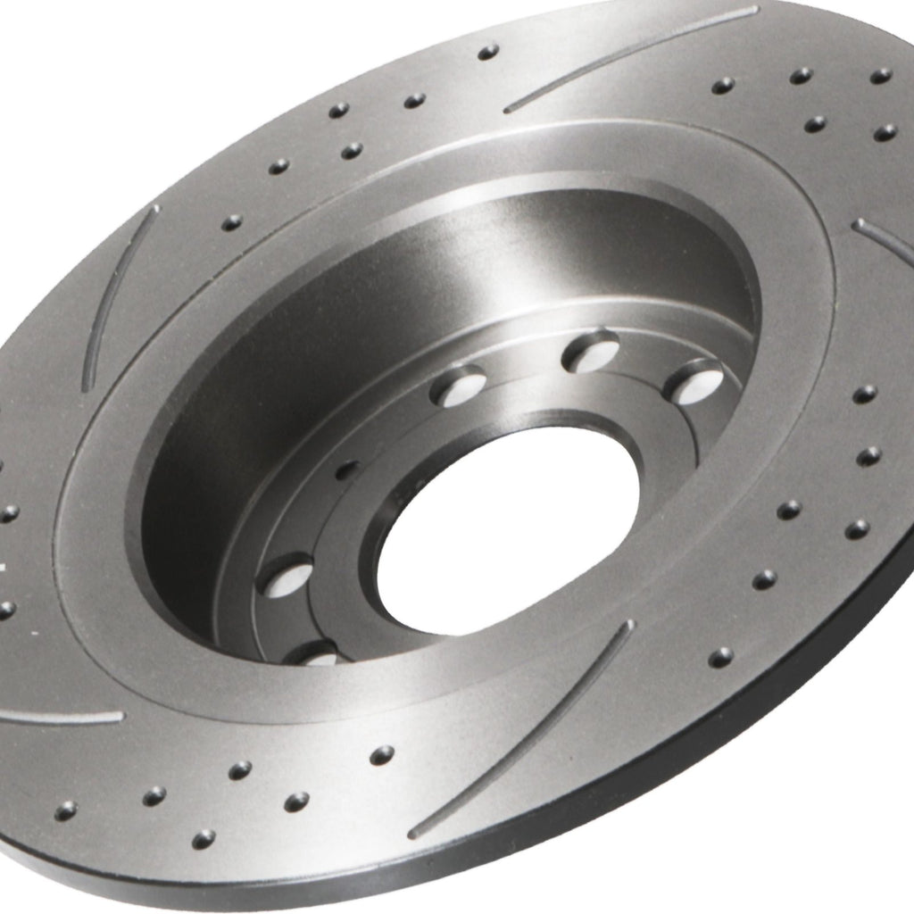 Dischi Freno Forati e Scanalati Posteriori 278mm Opel Zafira B 05-14 - foto 6