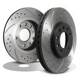 Dischi Freno Anteriori Forati Baffati 288mm Lotus Elise S2 1.8 2000-2005