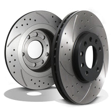 Dischi Freno Anteriori Forati Baffati 288mm Saab 9-3 YS3D 2.0 2.3 2.5