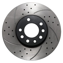 Dischi Freno Anteriori Forati Baffati 288mm Vauxhall VX220 2.0 2.2 VXR 2000-2005 - foto 4