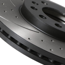 Dischi Freno Anteriori Forati Baffati 288mm Saab 9-3 YS3D 2.0 2.3 2.5 - foto 10