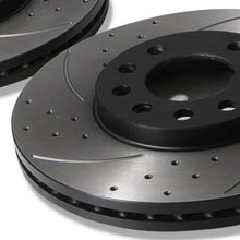 Dischi Freno Anteriori Forati Baffati 288mm Saab 9-3 YS3D 2.0 2.3 2.5 - foto 7