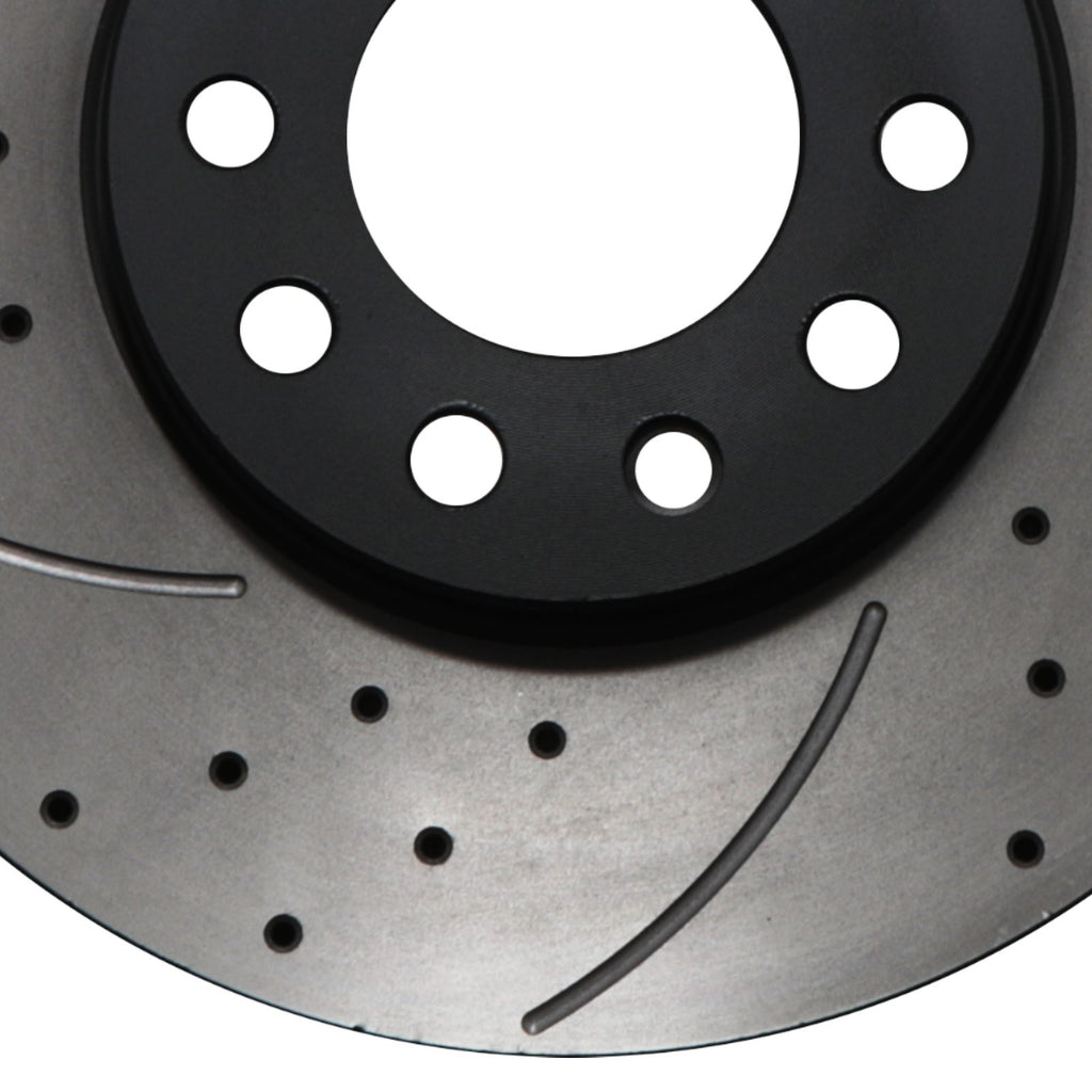 Dischi Freno Anteriori Forati Baffati 288mm Saab 9-3 YS3D 2.0 2.3 2.5 - foto 5