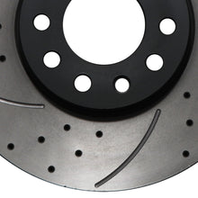 Dischi Freno Anteriori Forati Baffati 288mm Vauxhall Vectra B e Saab 9-3 9-5 1995-2009 - foto 5