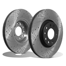 Dischi Freno Anteriori Forati e Scanalati 308mm Saab 9-3 9-5 MK1 97-10