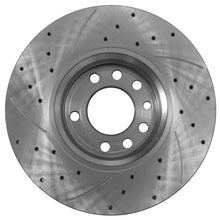 Dischi Freno Anteriori Forati e Scanalati 308mm Vauxhall Corsa E 14-19 - foto 10