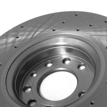 Dischi Freno Anteriori Forati e Scanalati 308mm Saab 9-3 9-5 MK1 97-10 - foto 10