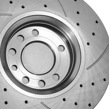 Dischi Freno Anteriori Forati e Scanalati 308mm Vauxhall Astra G H Corsa D VXR 00-14 - foto 10