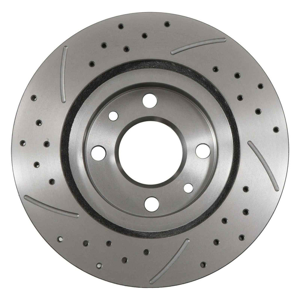 Dischi Freno Anteriori Ventilati 278mm Ford Fiesta MK7 ST180 2013-2017 - foto 8