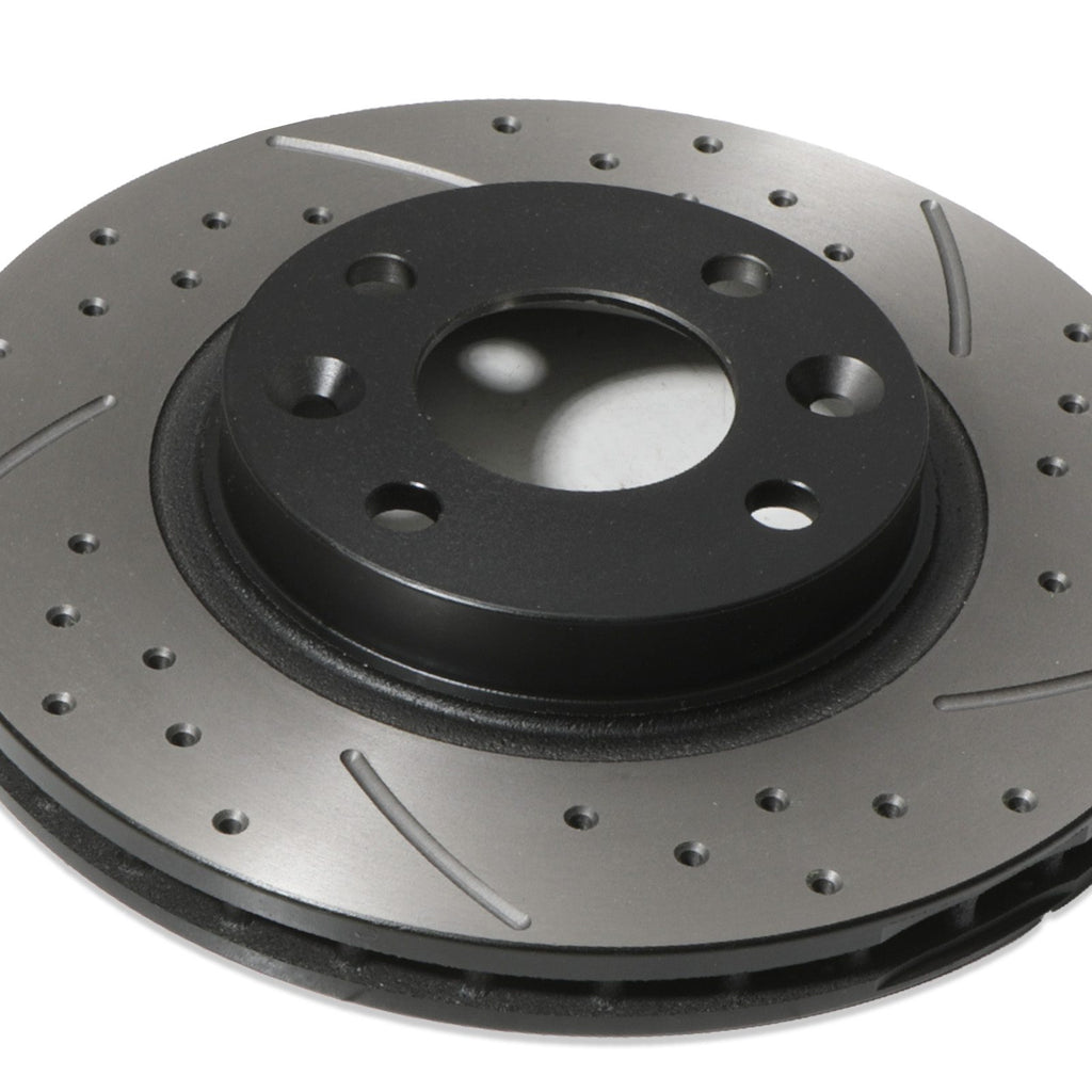 Dischi Freno Anteriori Forati e Scanalati 258mm Renault Twingo MK3 0.9 1.0 2014+ - foto 5