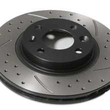 Dischi Freno Anteriori Forati e Scanalati 258mm Renault Twingo MK3 0.9 1.0 2014+ - foto 5