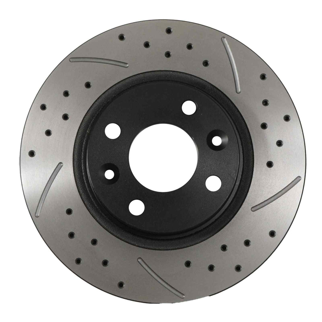 Dischi Freno Anteriori Ventilati 278mm Ford Fiesta MK7 ST180 2013-2017 - foto 4