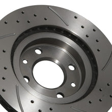 Dischi Freno Anteriori Forati e Scanalati 258mm Renault Clio MK4 12-19 - foto 8