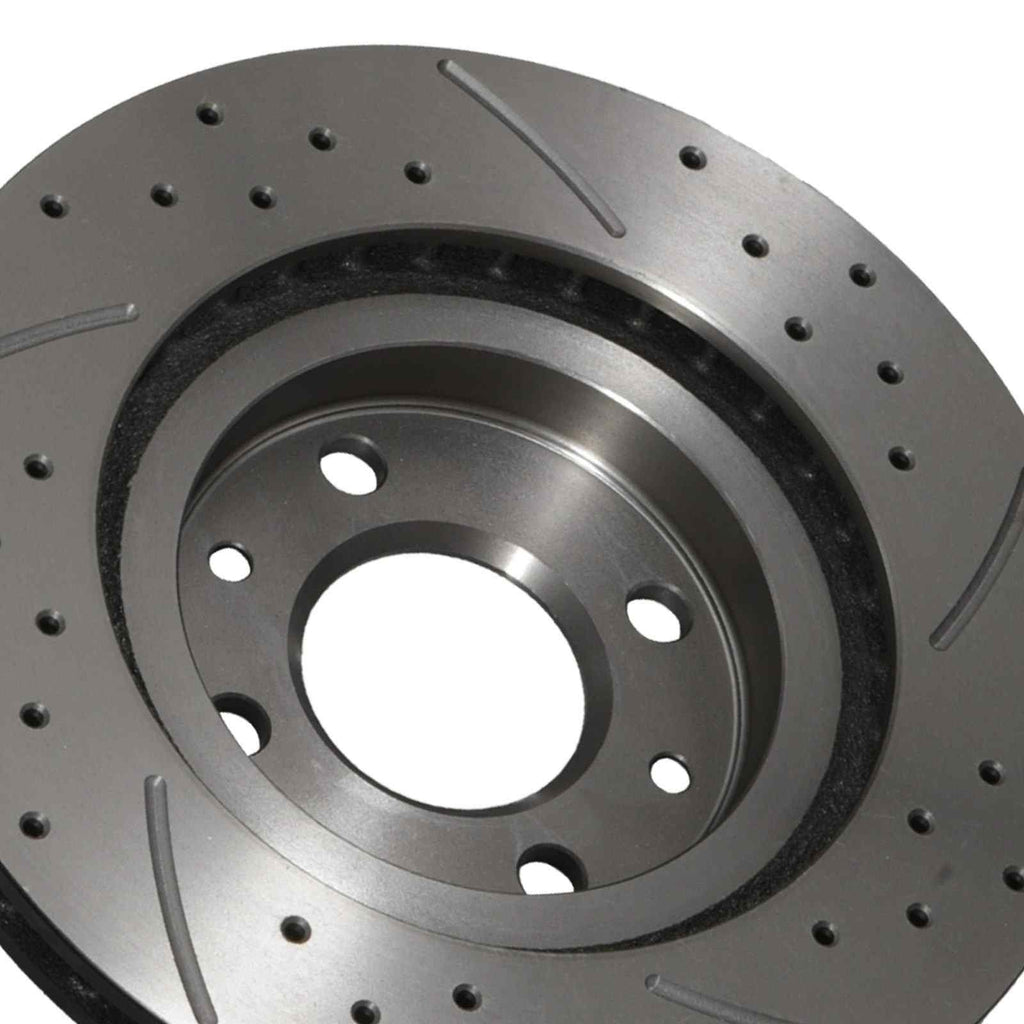Dischi Freno Anteriori Ventilati 278mm Ford Fiesta MK7 ST180 2013-2017 - foto 9