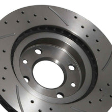 Dischi Freno Anteriori Ventilati 278mm Ford Fiesta MK7 ST180 2013-2017 - foto 9