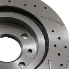 Dischi Freno Anteriori Forati e Scanalati 258mm Renault Twingo MK3 0.9 1.0 2014+ - foto 10