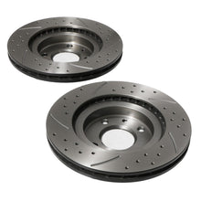 Dischi Freno Anteriori Forati e Scanalati 258mm Renault Twingo MK3 0.9 1.0 2014+ - foto 7