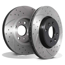 Dischi Freno Anteriori Forati Baffati 280mm Renault Megane e Scenic 1999-2008