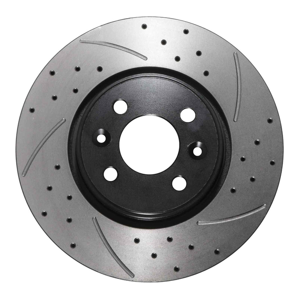 Dischi Freno Anteriori Forati Baffati 280mm Renault Megane e Scenic 1999-2008 - foto 4