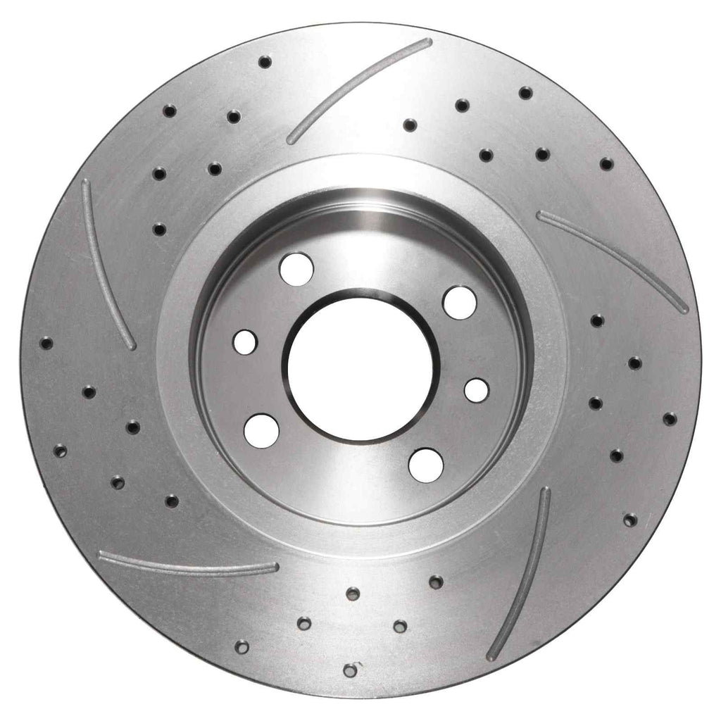 Dischi Freno Anteriori Forati Baffati 280mm Renault Megane e Scenic 1999-2008 - foto 5