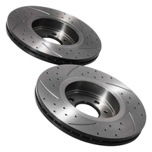 Dischi Freno Anteriori Forati Baffati 280mm Renault Megane e Scenic 1999-2008 - foto 6