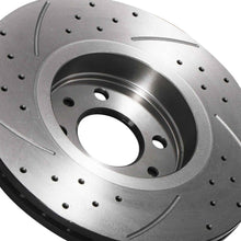 Dischi Freno Anteriori Forati Baffati 280mm Renault Megane e Scenic 1999-2008 - foto 7