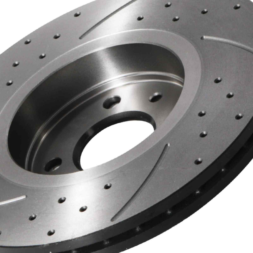 Dischi Freno Anteriori Forati Baffati 280mm Renault Megane e Scenic 1999-2008 - foto 8